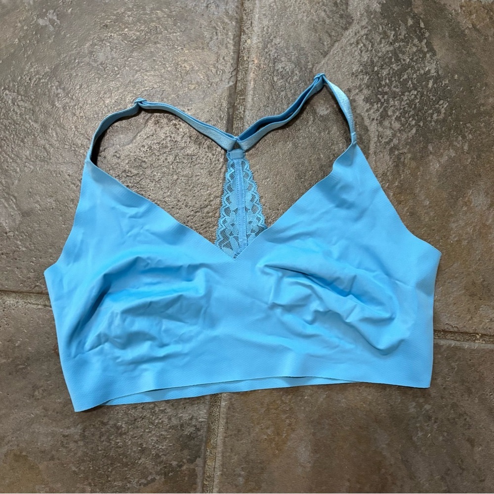 Victoria's Secret Blue Bra Intimates & Sleepwear